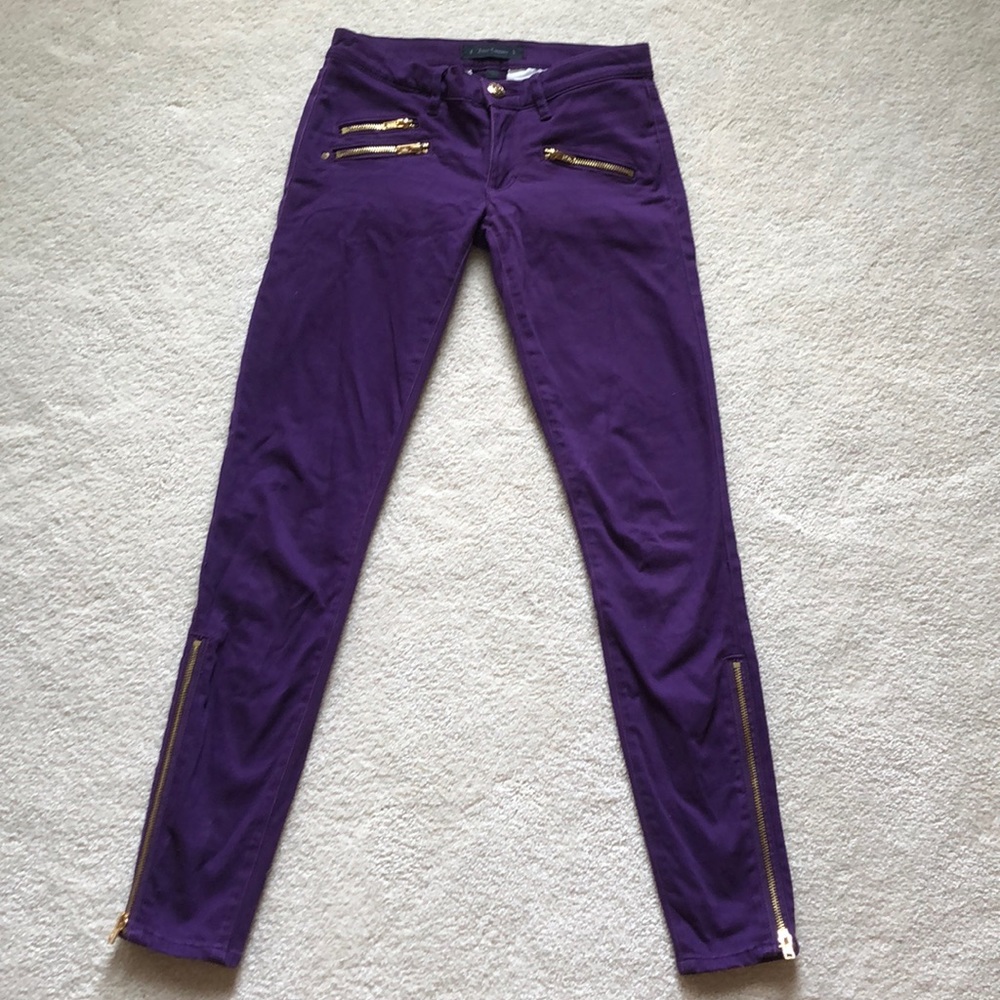 Juicy Couture purple dress pants